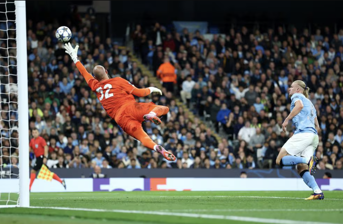 Erling Haaland chạm mốc lịch sử, Man City thắng dễ Napoli của De Bruyne- Ảnh 4.
