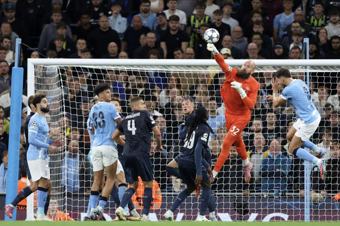 Erling Haaland chạm mốc lịch sử, Man City thắng dễ Napoli của De Bruyne- Ảnh 7.