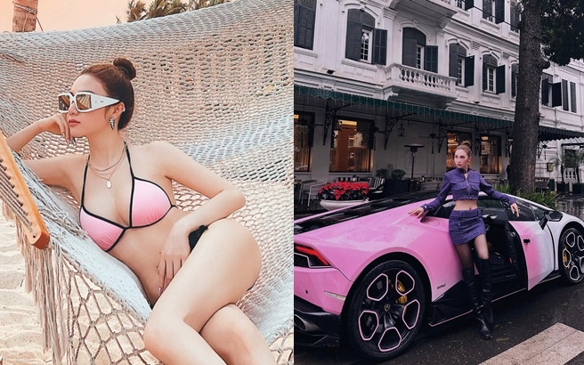 Mỹ nhân Việt là nữ tổng tài sở hữu biệt thự bề thế ở TP.HCM, đi Lamborghini 18 tỷ đồng, dùng điện thoại Vertu