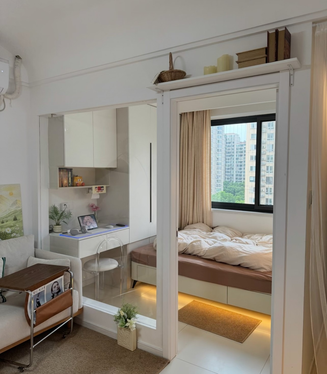 Ngắm căn hộ g&acirc;y sốt của nữ tiếp vi&ecirc;n h&agrave;ng kh&ocirc;ng: Xinh như mộng, nh&igrave;n g&oacute;c n&agrave;o cũng thấy "chữa l&agrave;nh"- Ảnh 2.