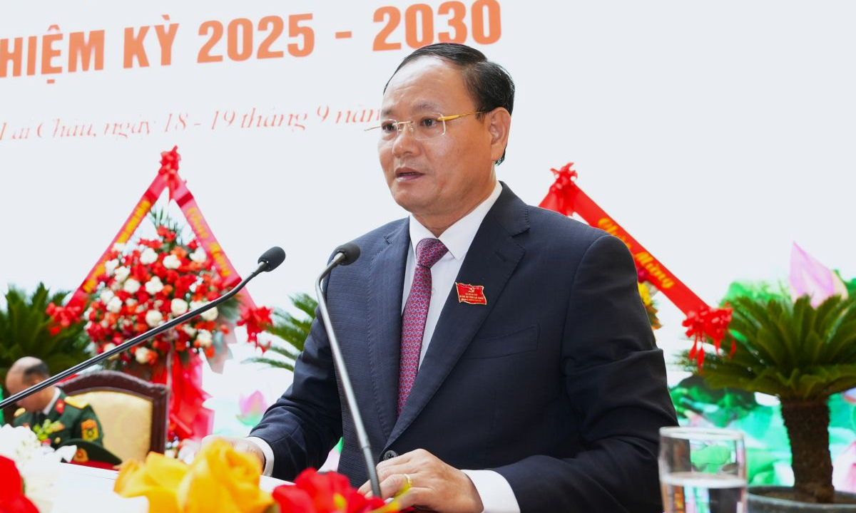 Ông Lê Minh Ngân giữ chức Bí thư tỉnh ủy Lai Châu nhiệm kỳ 2025 - 2030 - Ảnh 1.