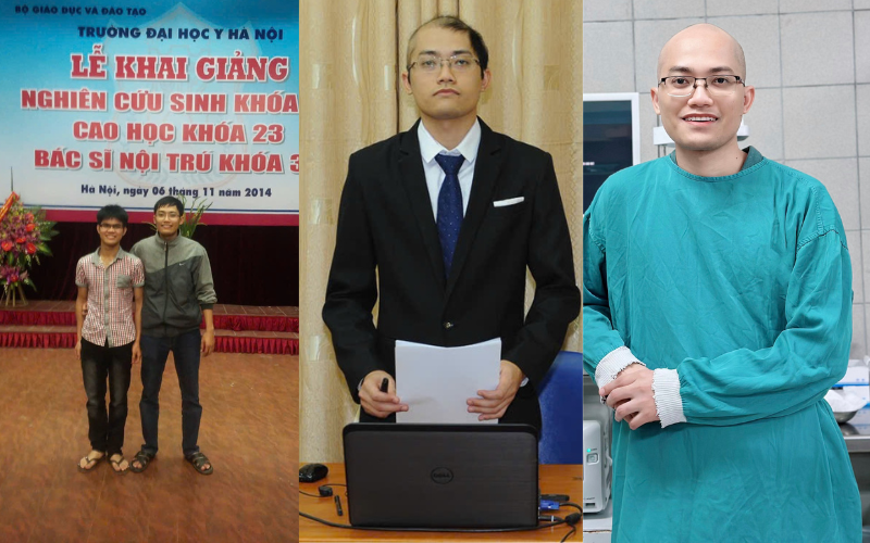 Tâm sự của bác sĩ nội trú "trọc đầu": Vất vả đến mấy cũng không bỏ nghề cao quý, khẳng định "là bác sĩ nghĩa là sẽ học suốt đời" - Ảnh 2.