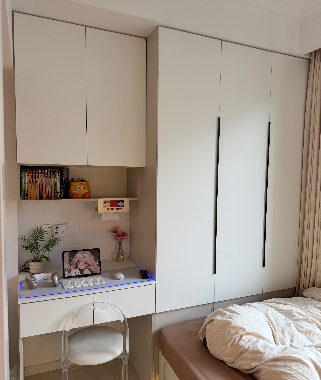 Ngắm căn hộ g&acirc;y sốt của nữ tiếp vi&ecirc;n h&agrave;ng kh&ocirc;ng: Xinh như mộng, nh&igrave;n g&oacute;c n&agrave;o cũng thấy "chữa l&agrave;nh"- Ảnh 5.