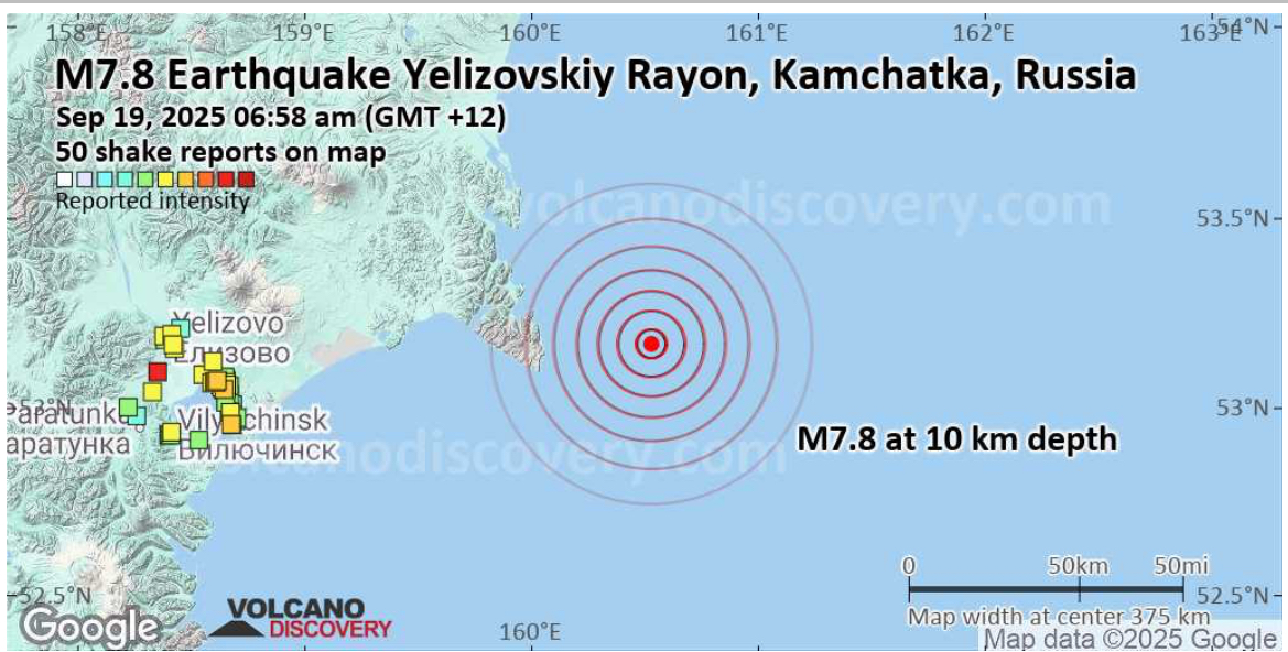 Nga hứng động đất mạnh kèm cảnh báo sóng thần- Ảnh 1.