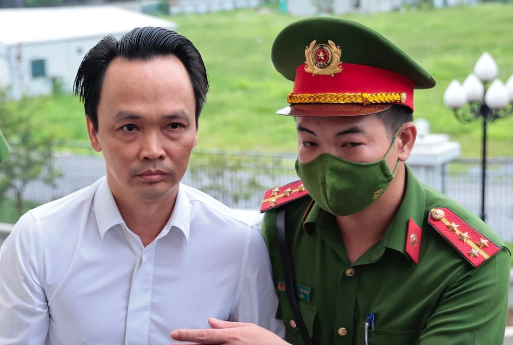 Cựu Chủ tịch FLC Trịnh Văn Quyết hoàn tất nghĩa vụ thi hành án dân sự, đủ điều kiện được xem xét giảm án tù - Ảnh 1. Cựu Chủ tịch FLC Trịnh Văn Quyết hoàn tất nghĩa vụ thi hành án dân sự, đủ điều kiện được xem xét giảm án tù - Ảnh 1.
