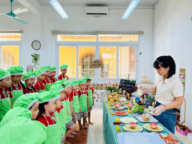 Dự kiến mức lương cao nhất của giáo viên mầm non - Ảnh 1.