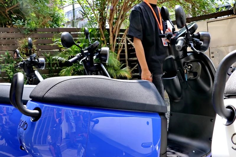 Xe điện ‘quốc dân’ giá 35 triệu đồng ra mắt: thiết kế tựa Vespa, phanh SBS, trang bị hiện đại sẵn sàng thế chân Honda Vision - Ảnh 4.