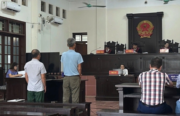 Nguy&ecirc;n Thẩm ph&aacute;n Trương Việt To&agrave;n khẳng định Bản &aacute;n lạm quyền giao đất l&agrave; đ&uacute;ng luật - Ảnh 1.