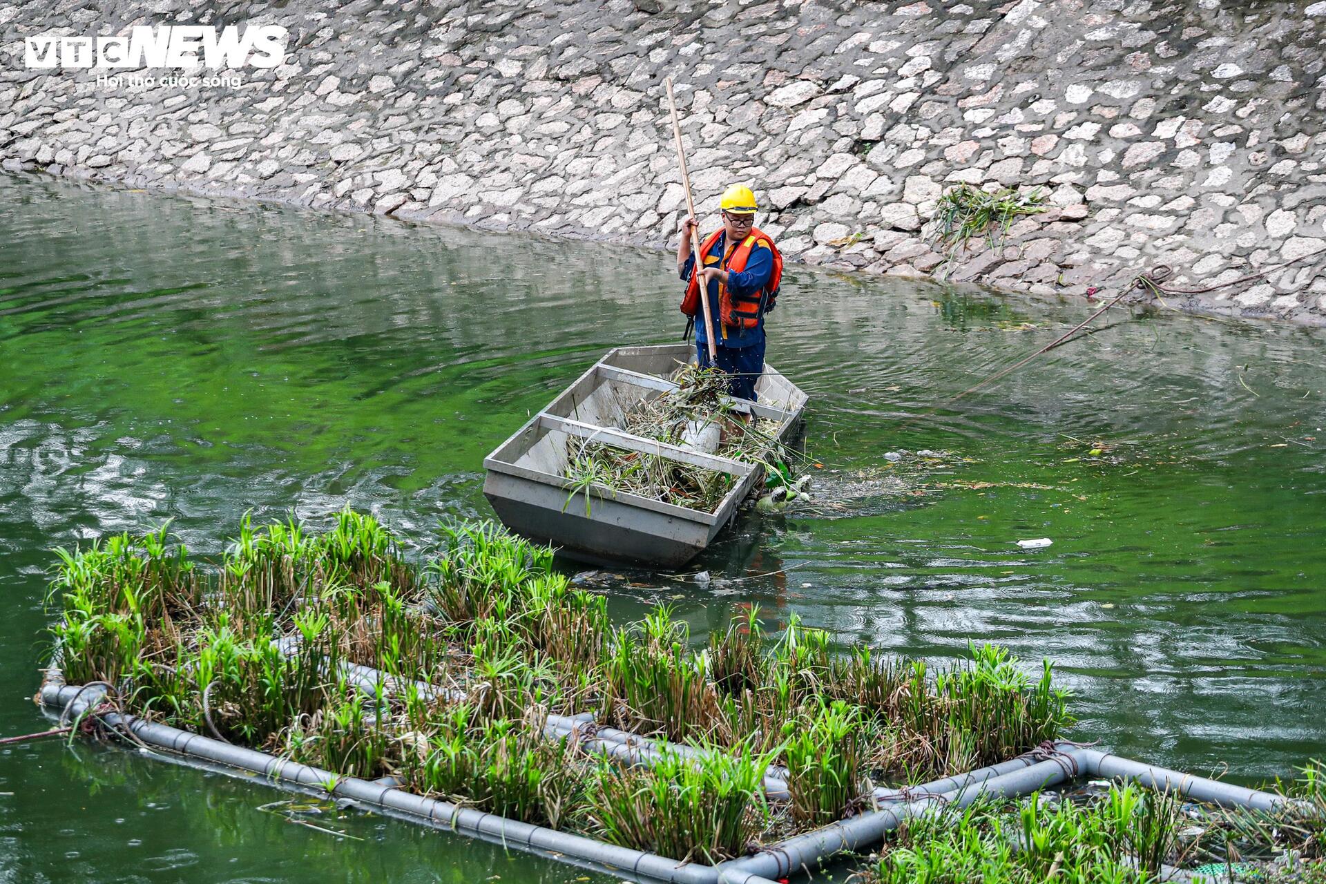 Sông Tô Lịch thay đổi ra sao sau một năm triển khai dự án 'hồi sinh'? - Ảnh 20.