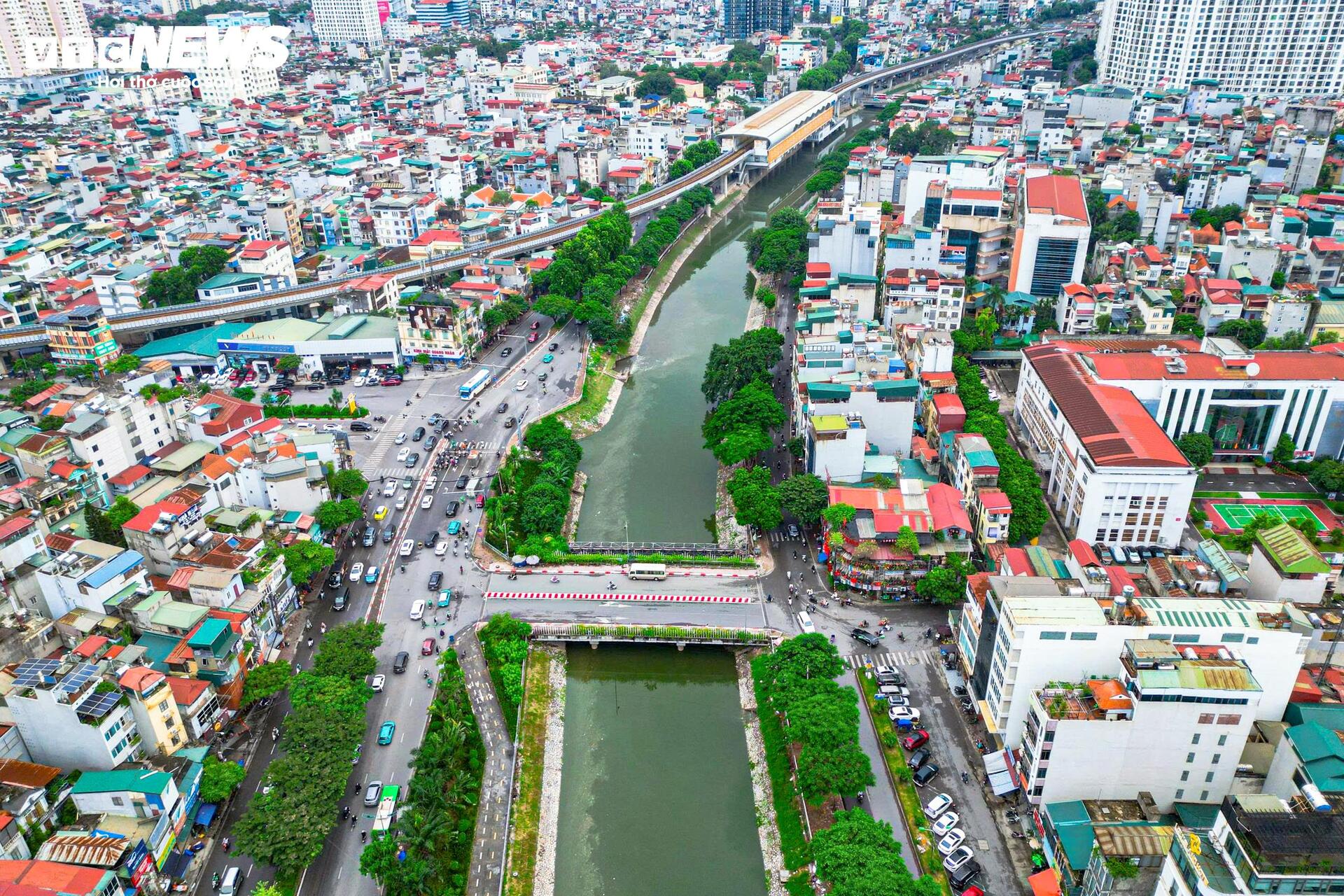 Sông Tô Lịch thay đổi ra sao sau một năm triển khai dự án 'hồi sinh'? - Ảnh 13.