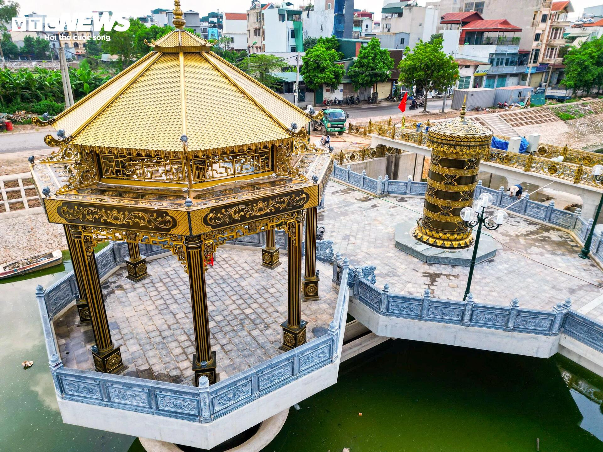 Sông Tô Lịch thay đổi ra sao sau một năm triển khai dự án 'hồi sinh'? - Ảnh 19.