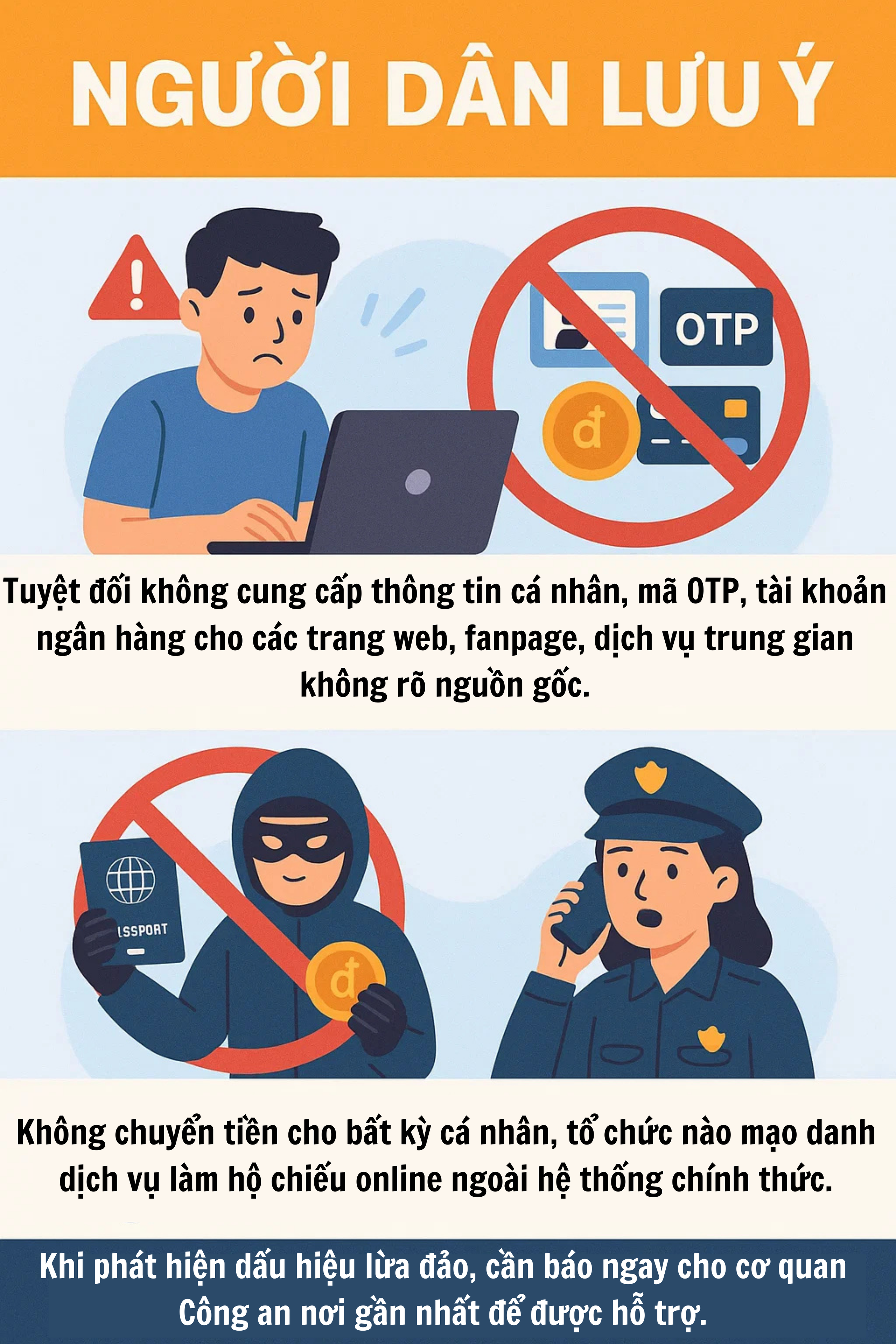 Công an cảnh báo khẩn liên quan đến hộ chiếu của hàng triệu người dân cả nước - Ảnh 2.