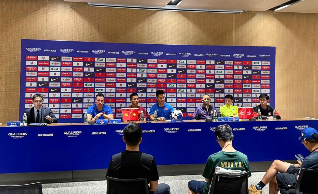 Tuyển futsal Việt Nam sẵn sàng, mục tiêu giành điểm tối đa- Ảnh 2.