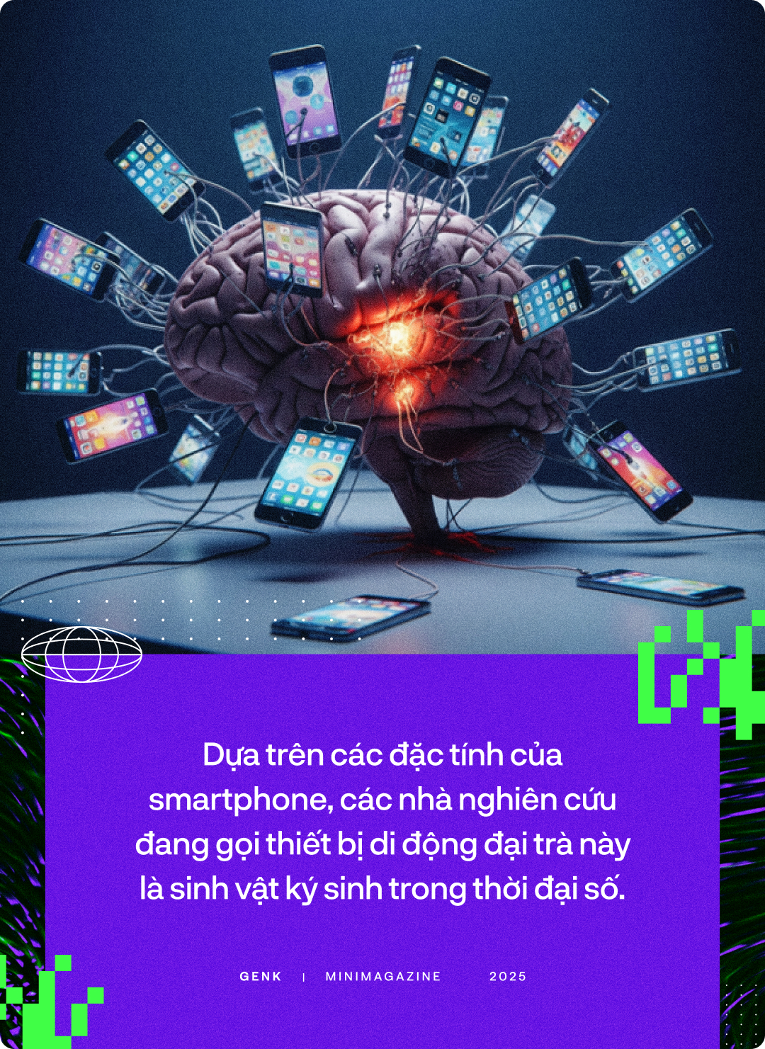 Các Nhà Sinh Vật Học Gọi Smartphone Là Loài Ký Sinh Mới. Thế Còn Ai Thì Sao?- Ảnh 1. Các Nhà Sinh Vật Học Gọi Smartphone Là Loài Ký Sinh Mới. Thế Còn Ai Thì Sao?- Ảnh 1.