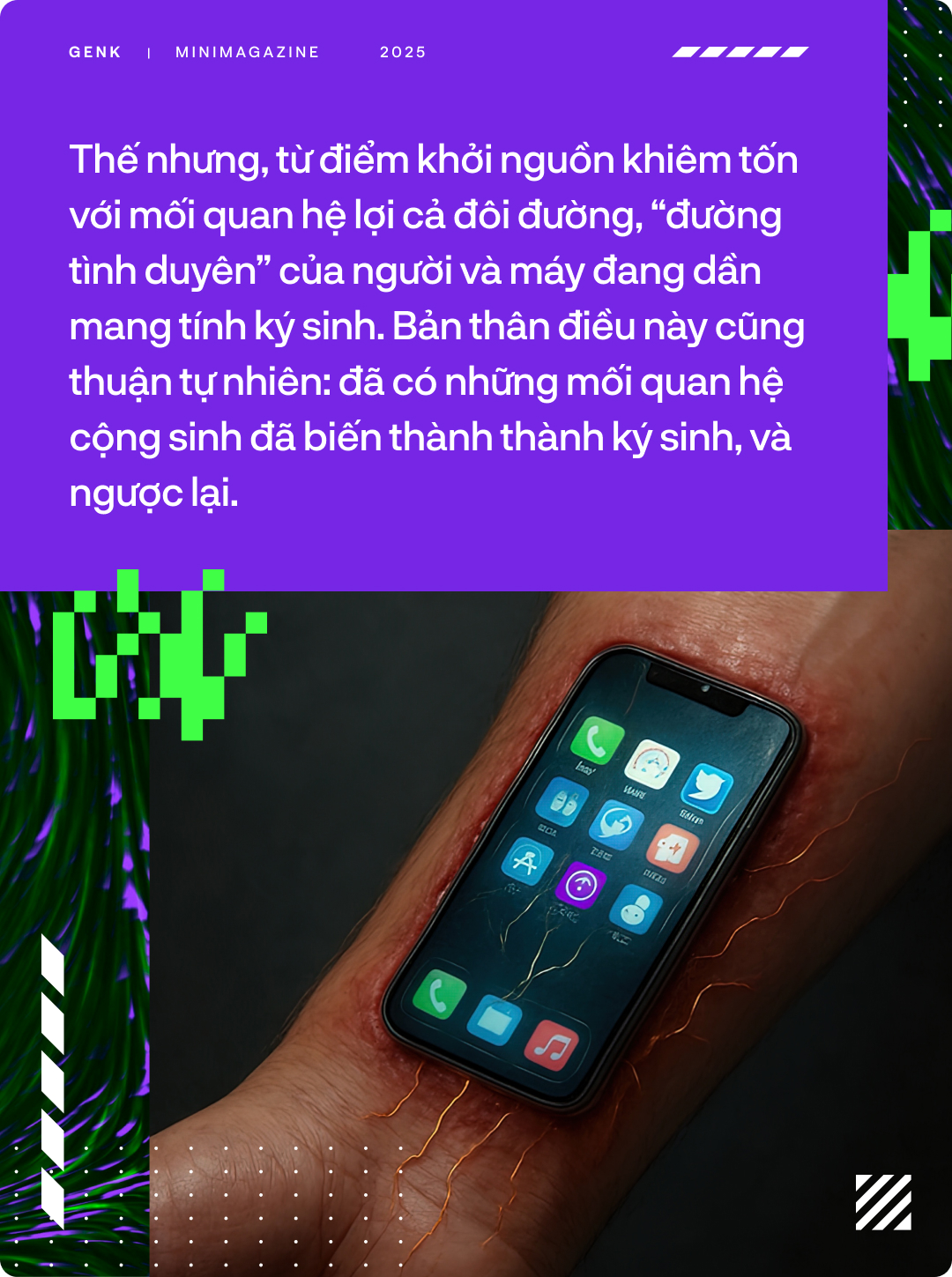 Các Nhà Sinh Vật Học Gọi Smartphone Là Loài Ký Sinh Mới. Thế Còn Ai Thì Sao?- Ảnh 5. Các Nhà Sinh Vật Học Gọi Smartphone Là Loài Ký Sinh Mới. Thế Còn Ai Thì Sao?- Ảnh 5.