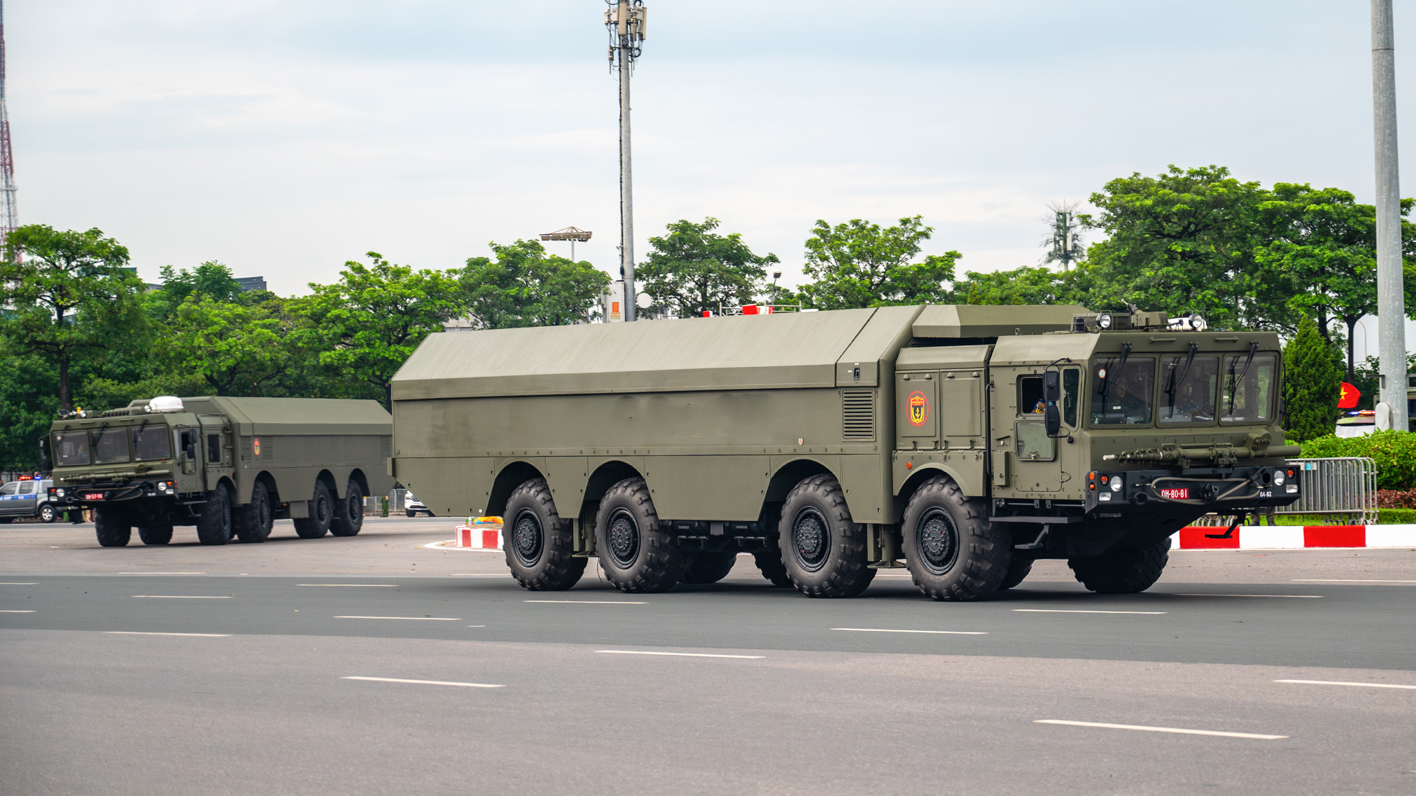 Tên lửa phòng thủ bờ biển Bastion-P tham gia diễu binh 2/9 sáng nay: Tốc độ tới 3.085 km/h, tầm bắn 300km - Ảnh 3.