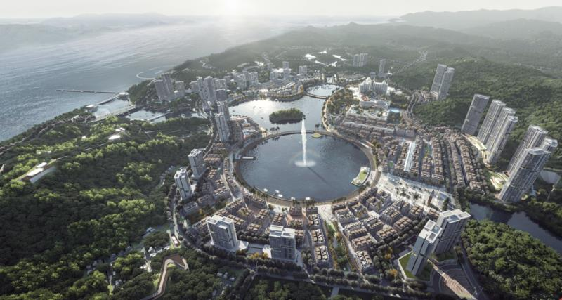 Sun Group muốn hoàn thành casino trong tổ hợp Vân Đồn trị giá 2 tỷ USD vào giữa năm 2027 - Ảnh 1. Sun Group muốn hoàn thành casino trong tổ hợp Vân Đồn trị giá 2 tỷ USD vào giữa năm 2027 - Ảnh 1.