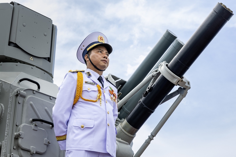 Sức mạnh của lực lượng vũ trang trên biển Việt Nam trong bảo vệ chủ quyền - Ảnh 2. Sức mạnh của lực lượng vũ trang trên biển Việt Nam trong bảo vệ chủ quyền - Ảnh 2.