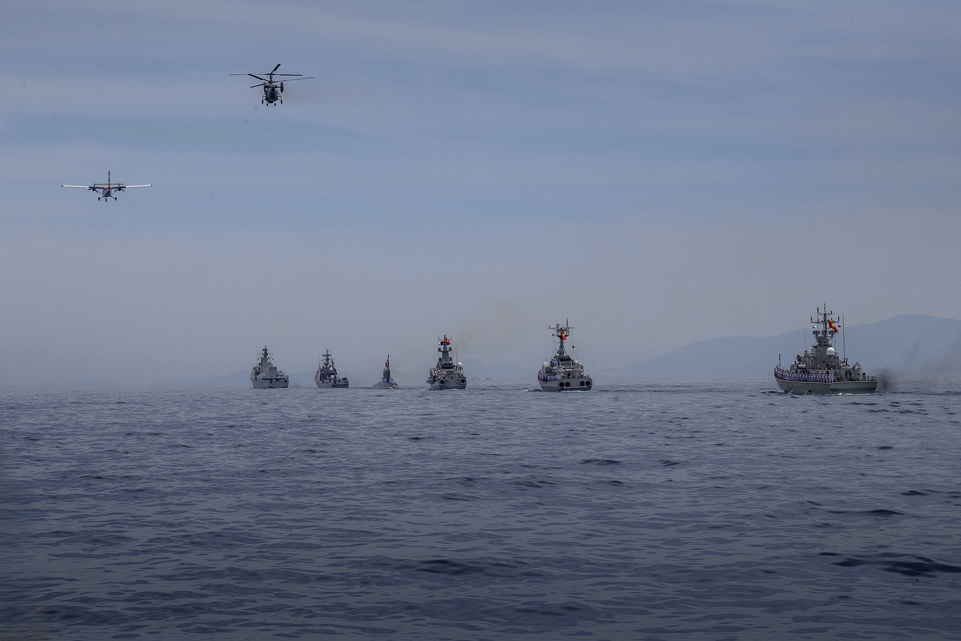 Hùng tráng Lễ diễu binh, diễu hành kỷ niệm 80 năm Quốc khánh 2/9 - Ảnh 14.