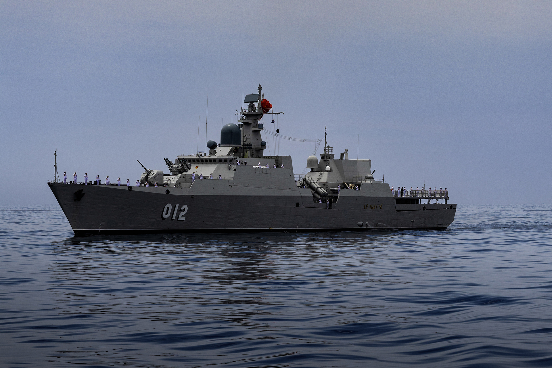 Hùng tráng Lễ diễu binh, diễu hành kỷ niệm 80 năm Quốc khánh 2/9 - Ảnh 19.