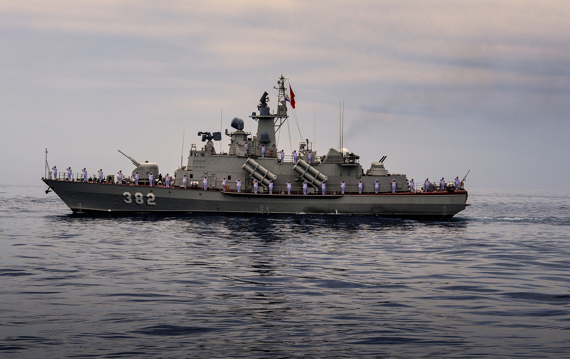 Hùng tráng Lễ diễu binh, diễu hành kỷ niệm 80 năm Quốc khánh 2/9 - Ảnh 21.