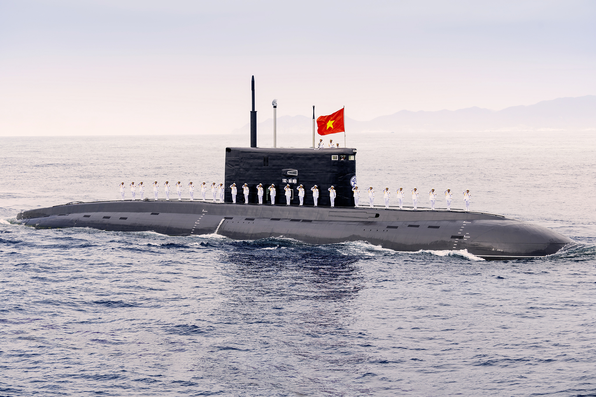 Hùng tráng Lễ diễu binh, diễu hành kỷ niệm 80 năm Quốc khánh 2/9 - Ảnh 16.