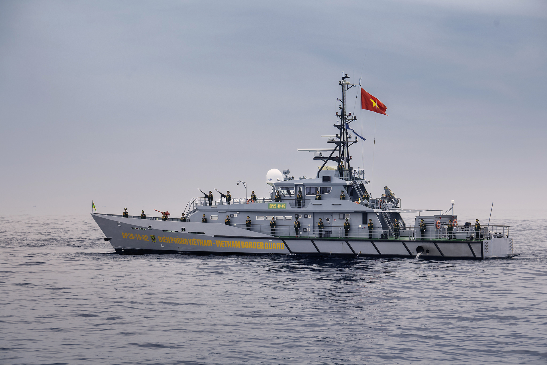 Hùng tráng Lễ diễu binh, diễu hành kỷ niệm 80 năm Quốc khánh 2/9 - Ảnh 26.