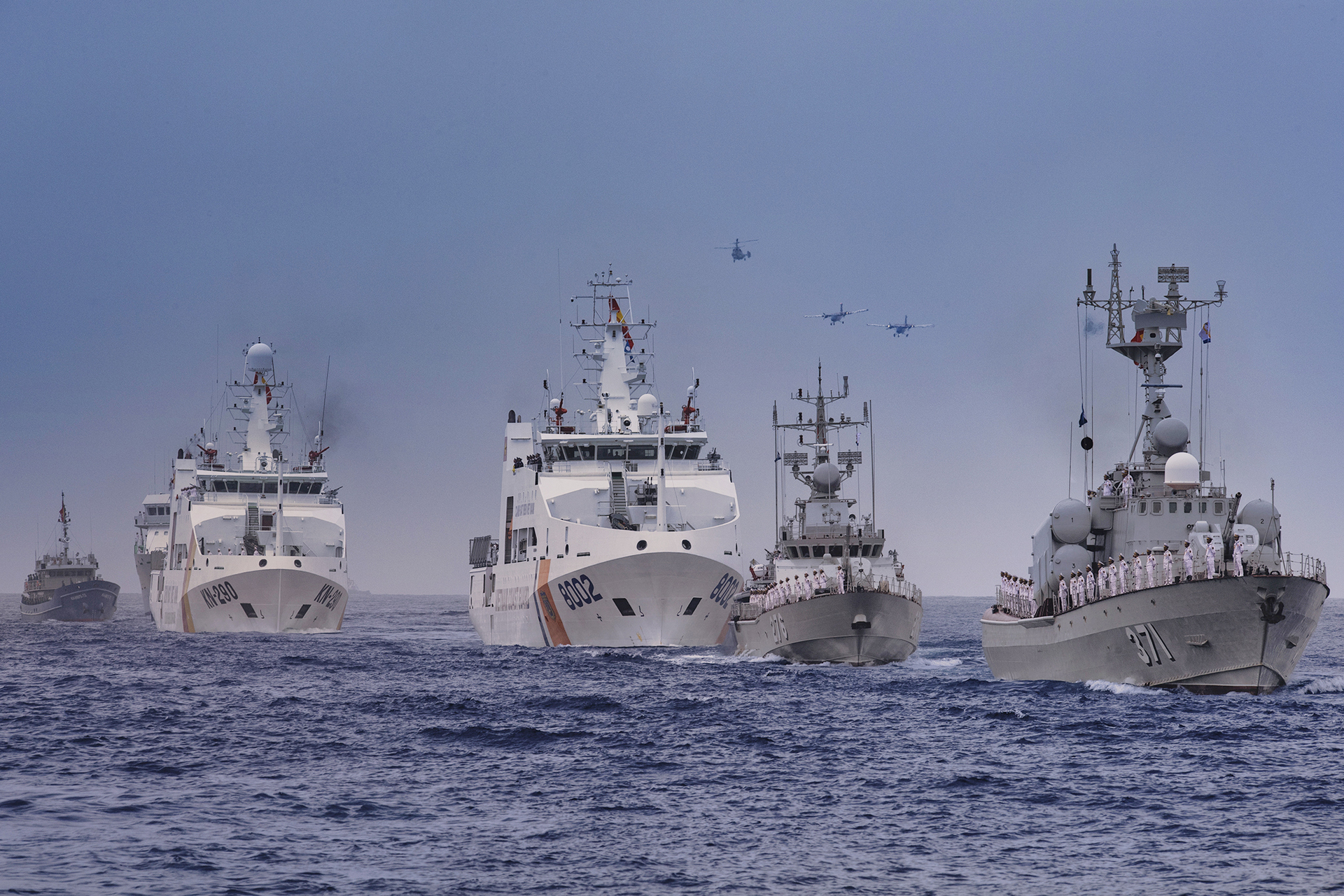 Hùng tráng Lễ diễu binh, diễu hành kỷ niệm 80 năm Quốc khánh 2/9 - Ảnh 12.