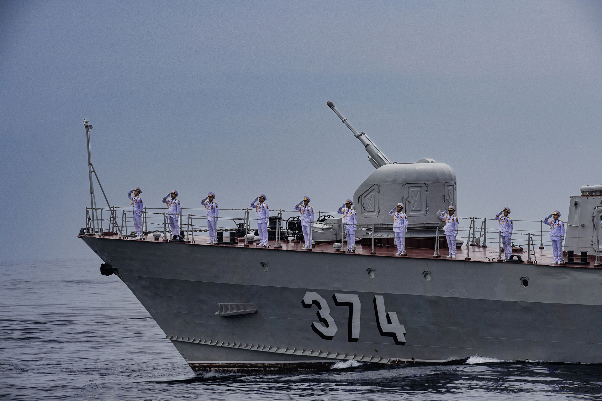 Hùng tráng Lễ diễu binh, diễu hành kỷ niệm 80 năm Quốc khánh 2/9 - Ảnh 22.