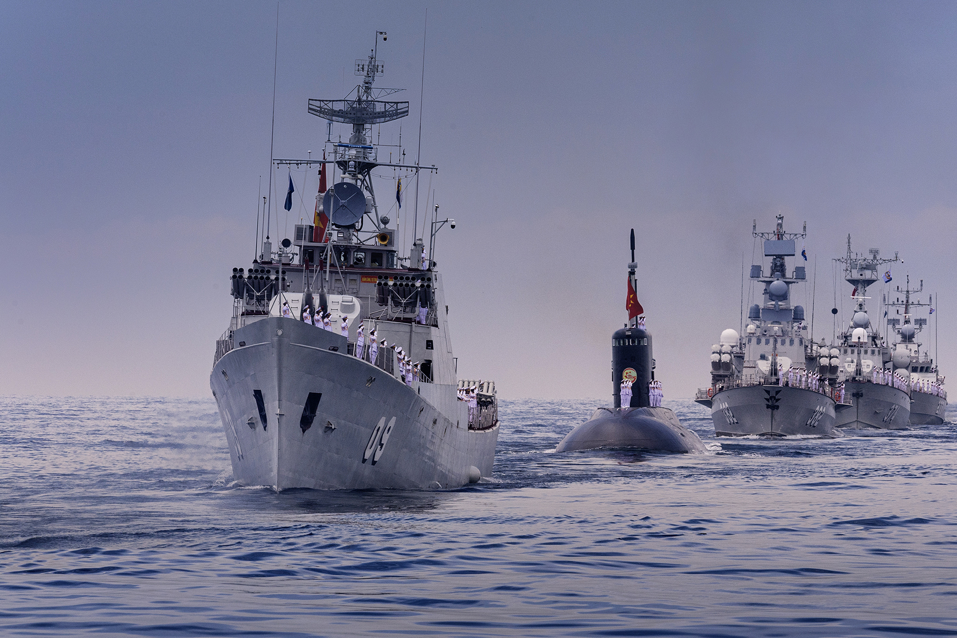 Hùng tráng Lễ diễu binh, diễu hành kỷ niệm 80 năm Quốc khánh 2/9 - Ảnh 13.