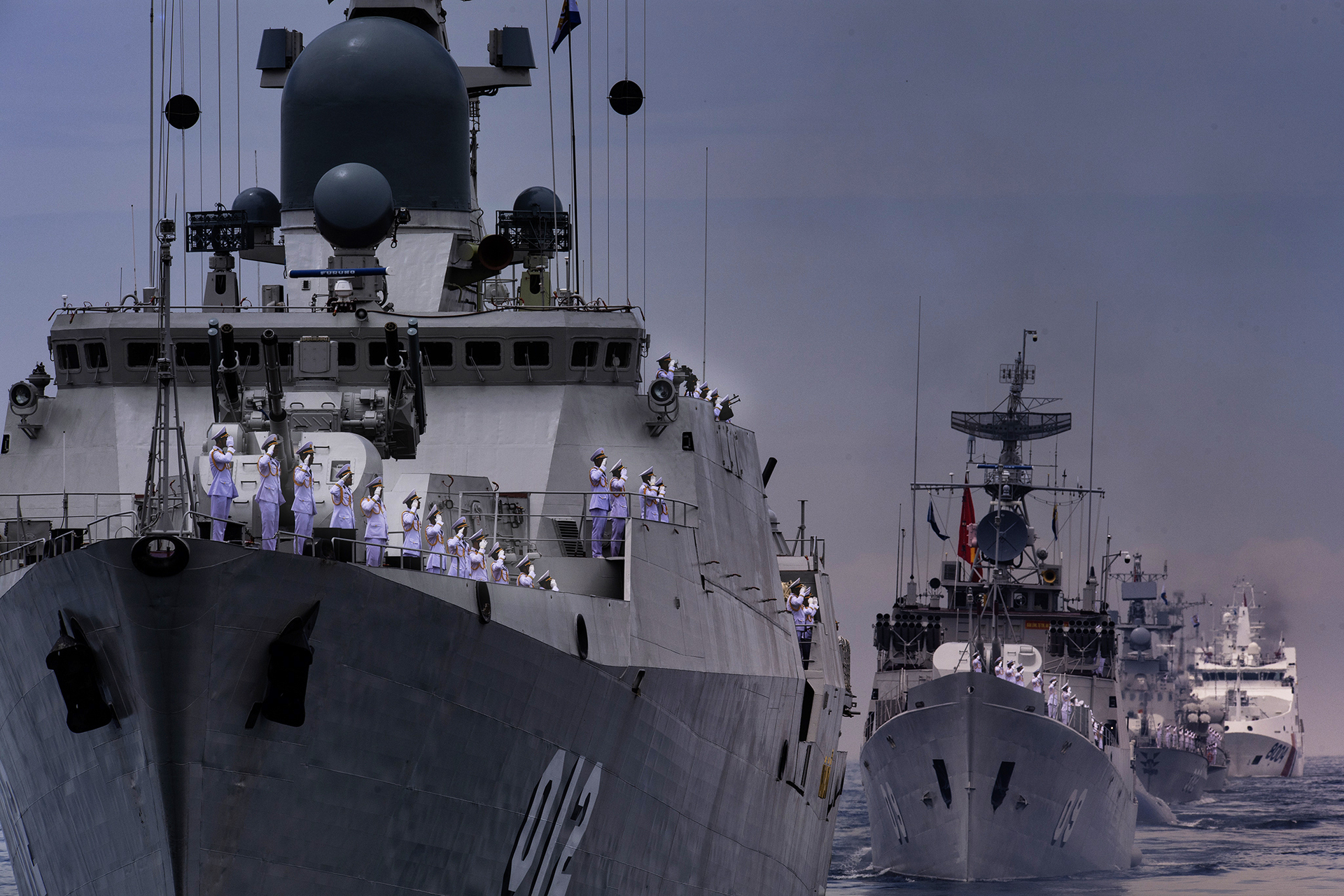 Hùng tráng Lễ diễu binh, diễu hành kỷ niệm 80 năm Quốc khánh 2/9 - Ảnh 27.