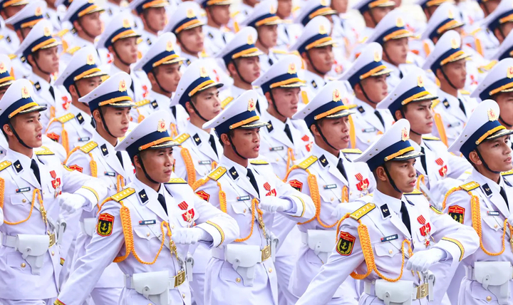 Hùng tráng Lễ diễu binh, diễu hành kỷ niệm 80 năm Quốc khánh 2/9 - Ảnh 35.