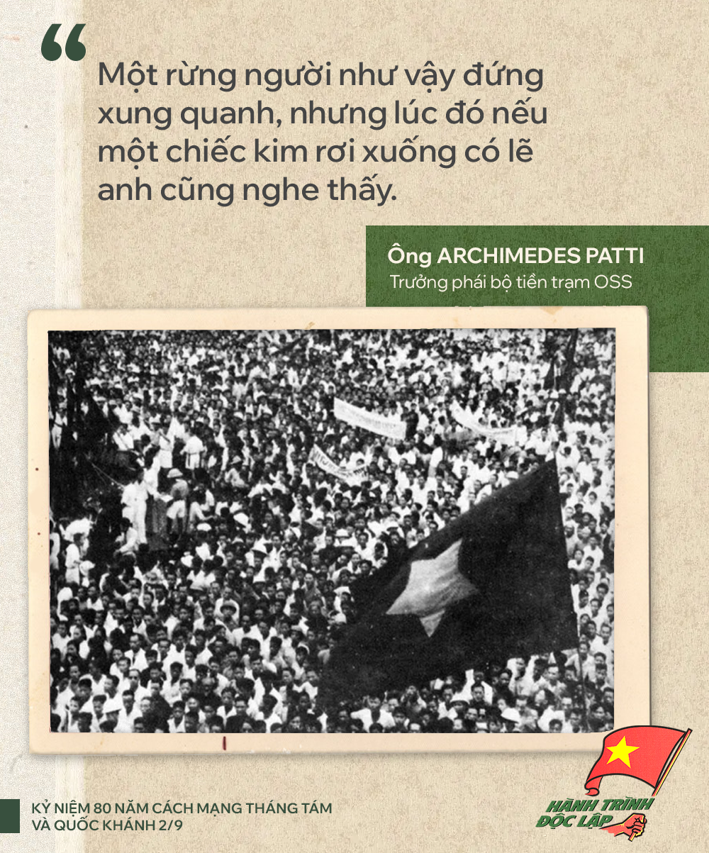 Người nước ngoài đầu tiên được Bác Hồ mời đọc trước bản thảo Tuyên ngôn độc lập - Ảnh 2.