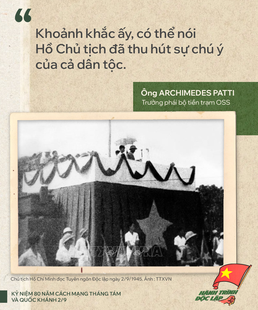Người nước ngoài đầu tiên được Bác Hồ mời đọc trước bản thảo Tuyên ngôn độc lập - Ảnh 3.