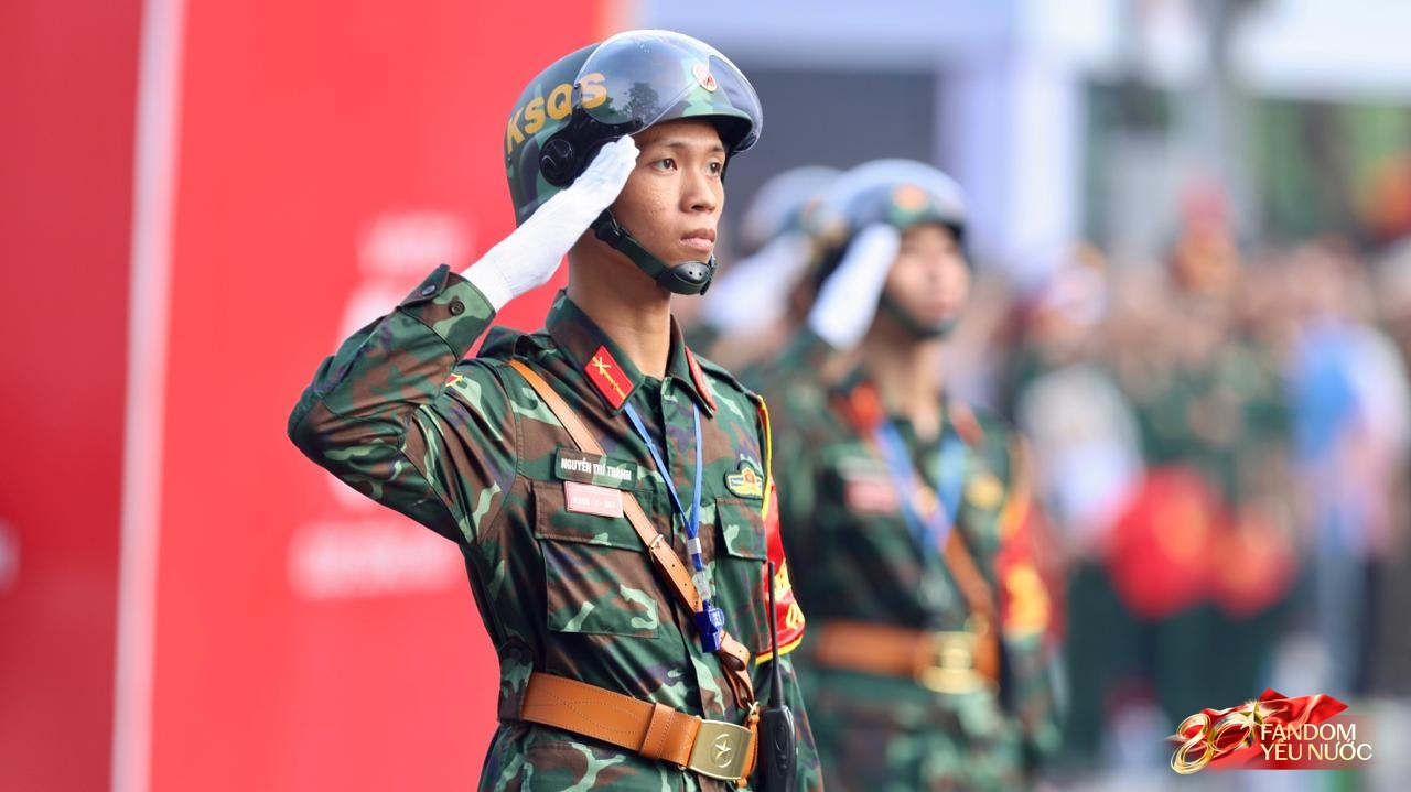 6h30 sáng 2/9: Lễ diễu binh diễu hành kỷ niệm 80 năm Quốc khánh chính thức bắt đầu- Ảnh 9.