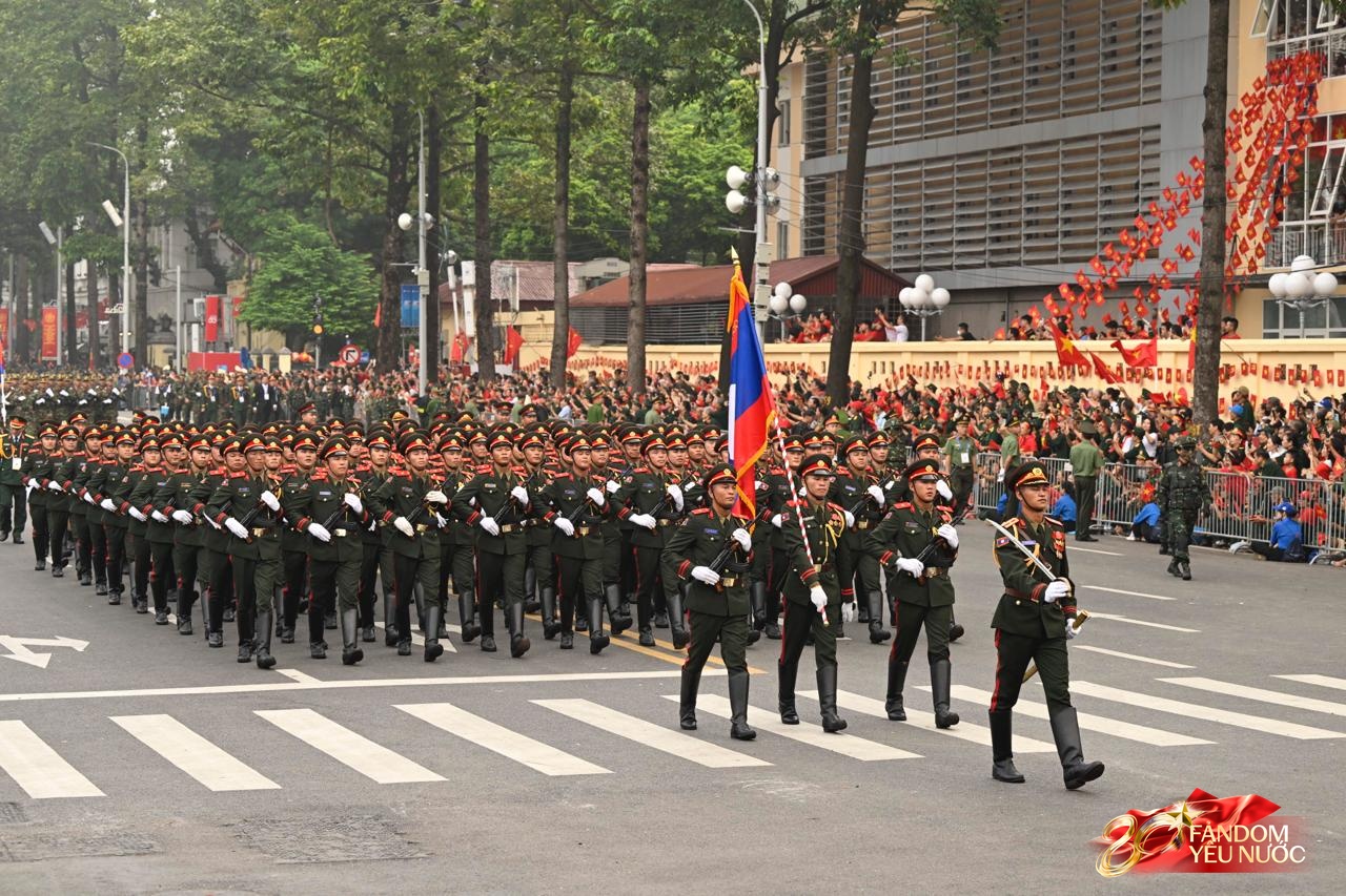  Lễ diễu binh diễu hành kỷ niệm 80 năm Quốc khánh chính thức bắt đầu- Ảnh 22.