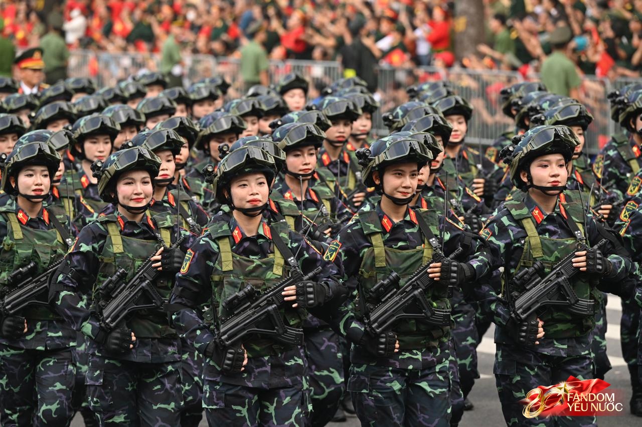  Lễ diễu binh diễu hành kỷ niệm 80 năm Quốc khánh chính thức bắt đầu- Ảnh 26.
