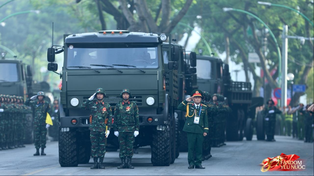 6h30 sáng 2/9: Lễ diễu binh diễu hành kỷ niệm 80 năm Quốc khánh chính thức bắt đầu- Ảnh 7.