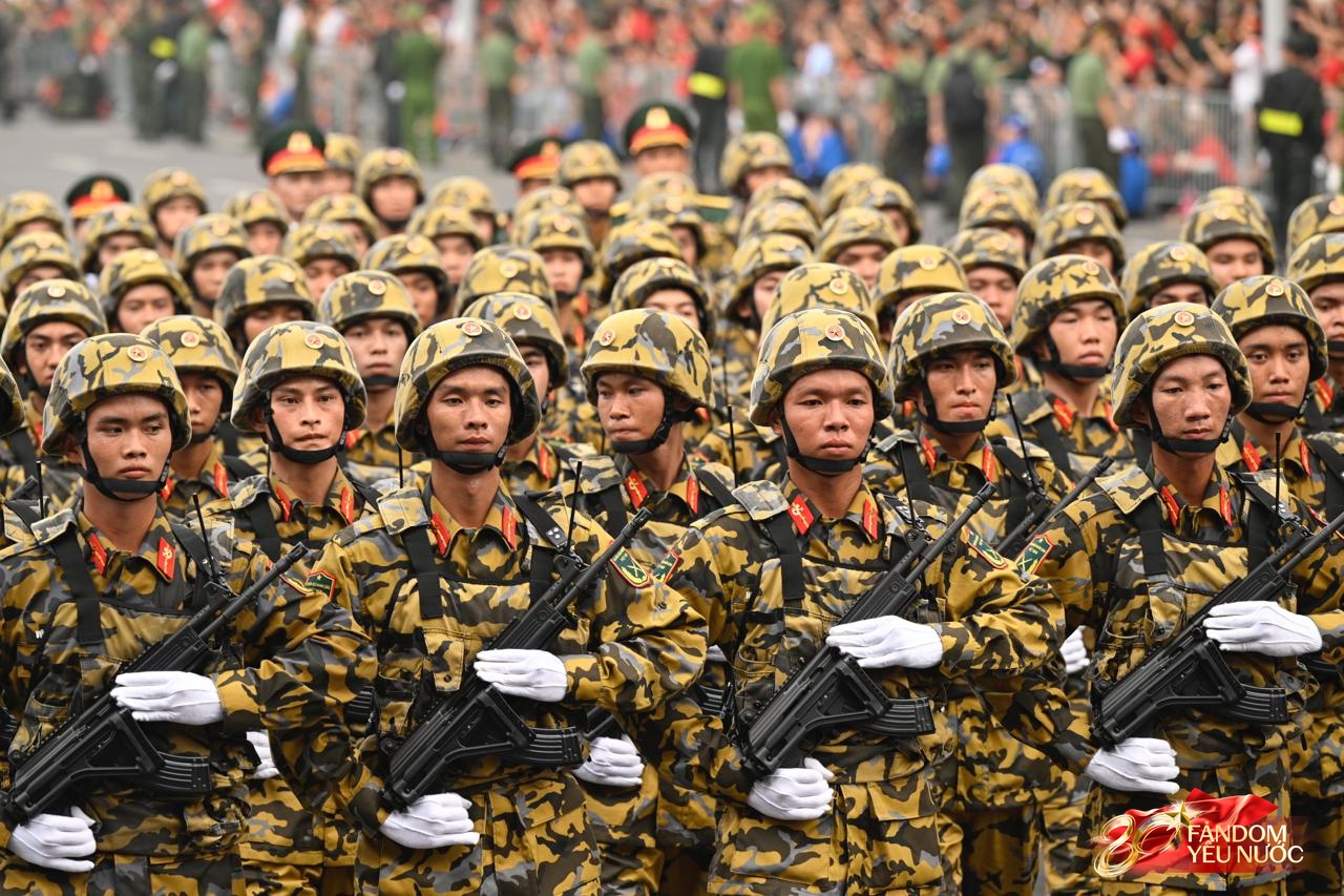  Lễ diễu binh diễu hành kỷ niệm 80 năm Quốc khánh chính thức bắt đầu- Ảnh 28.