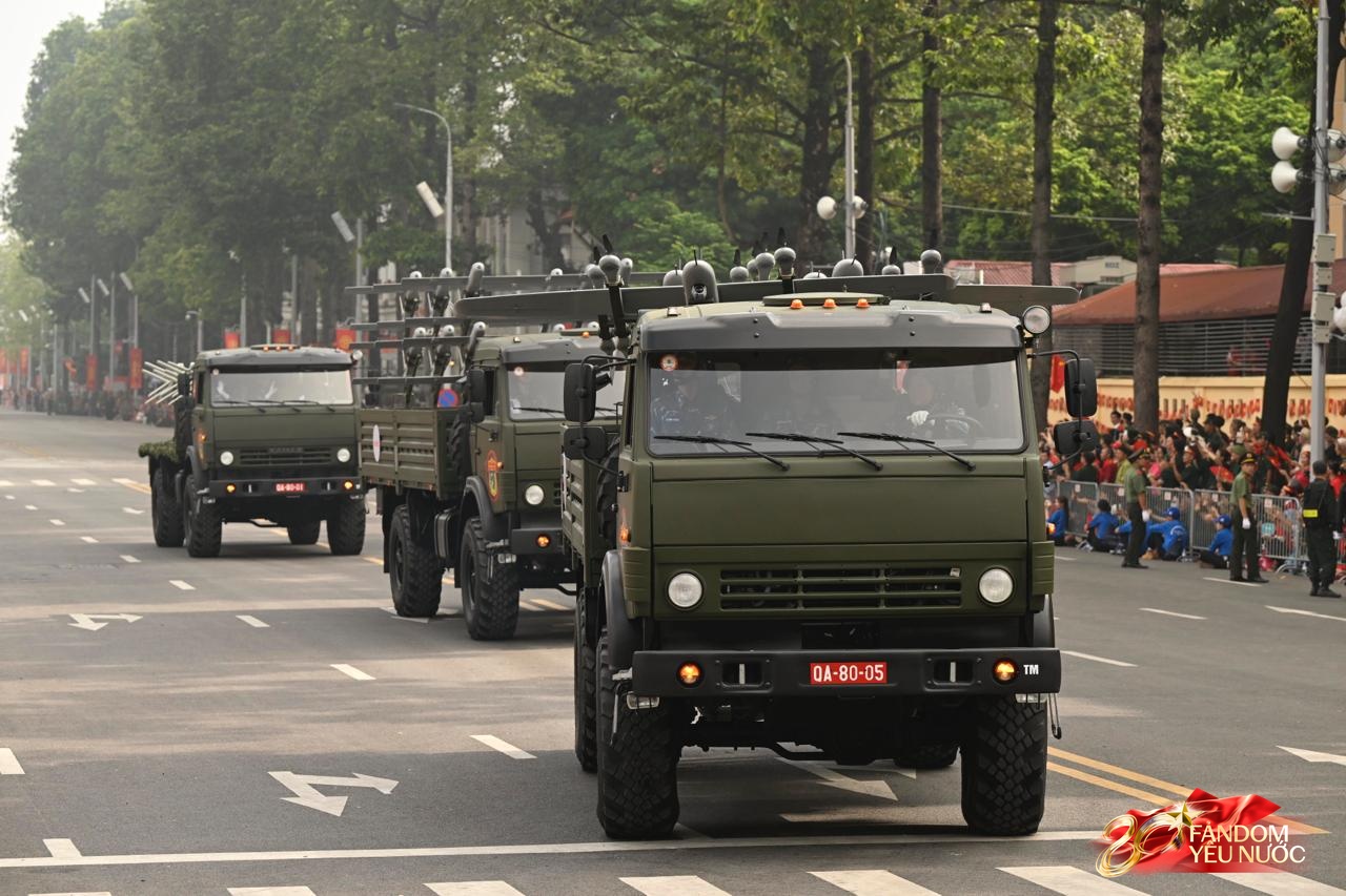  Lễ diễu binh diễu hành kỷ niệm 80 năm Quốc khánh chính thức bắt đầu- Ảnh 7.