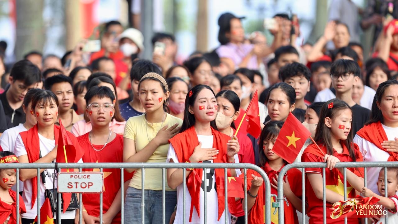 6h30 sáng 2/9: Lễ diễu binh diễu hành kỷ niệm 80 năm Quốc khánh chính thức bắt đầu- Ảnh 3.