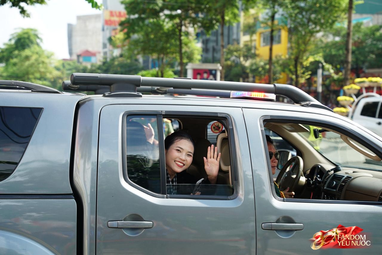 Ngày đẹp nhất là ngày 2/9: Các khối diễu binh diễu hành toả ra khắp Thủ đô trong nắng mùa thu rực rỡ- Ảnh 2.