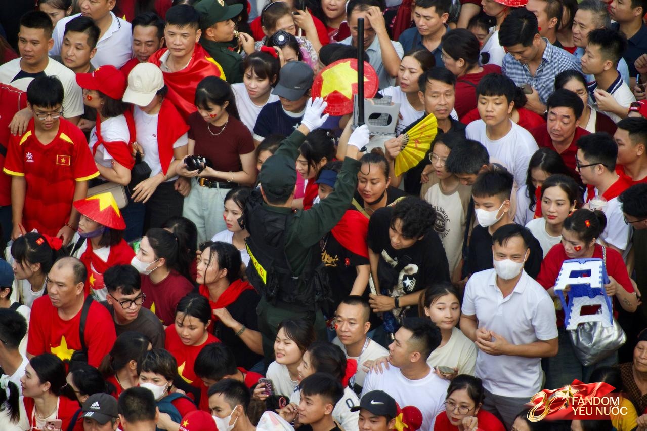 6h30 sáng 2/9: Lễ diễu binh diễu hành kỷ niệm 80 năm Quốc khánh chính thức bắt đầu- Ảnh 2.