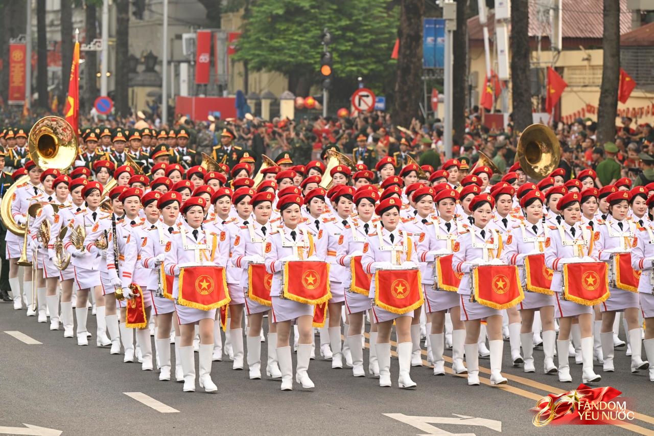  Lễ diễu binh diễu hành kỷ niệm 80 năm Quốc khánh chính thức bắt đầu- Ảnh 15.