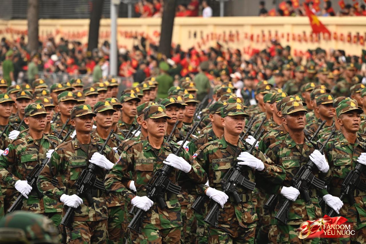  Lễ diễu binh diễu hành kỷ niệm 80 năm Quốc khánh chính thức bắt đầu- Ảnh 24.
