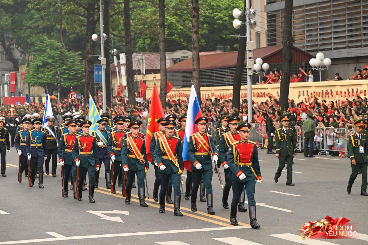  Lễ diễu binh diễu hành kỷ niệm 80 năm Quốc khánh chính thức bắt đầu- Ảnh 21.