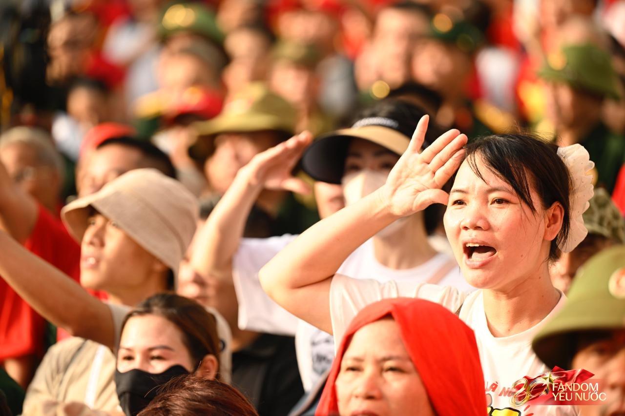 6h30 sáng 2/9: Lễ diễu binh diễu hành kỷ niệm 80 năm Quốc khánh chính thức bắt đầu- Ảnh 3.