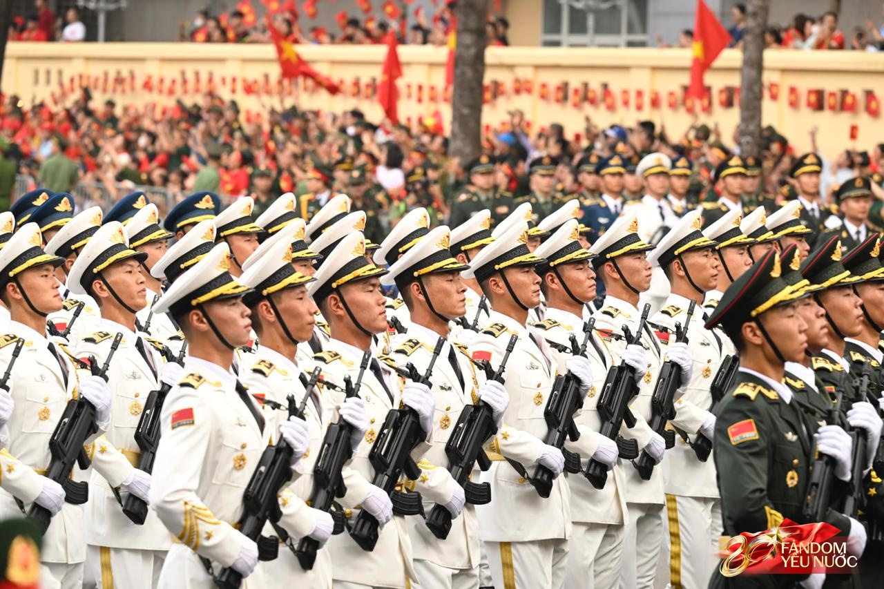  Lễ diễu binh diễu hành kỷ niệm 80 năm Quốc khánh chính thức bắt đầu- Ảnh 19.