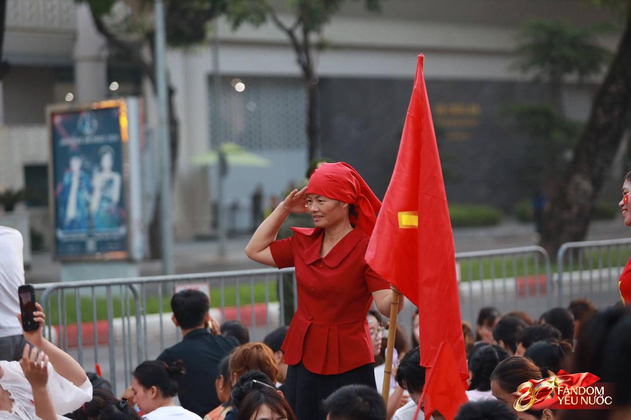 6h30 sáng 2/9: Lễ diễu binh diễu hành kỷ niệm 80 năm Quốc khánh chính thức bắt đầu- Ảnh 4.