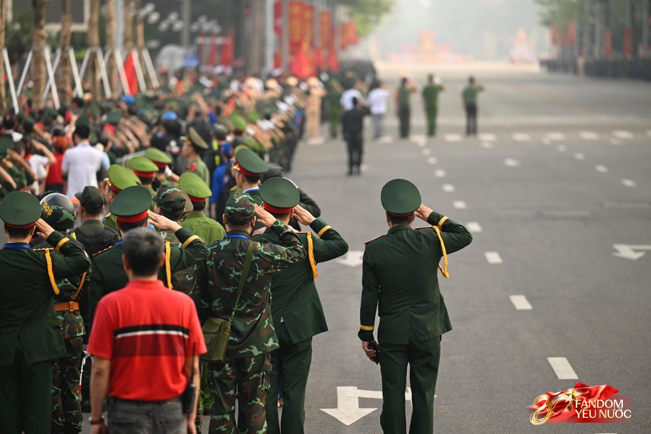 6h30 sáng 2/9: Lễ diễu binh diễu hành kỷ niệm 80 năm Quốc khánh chính thức bắt đầu- Ảnh 2.